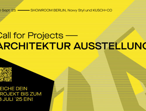Jetzt einreichen: Mutige Positionen gesucht! Wettbewerb für Architektur-Ausstellung zur Berlin Art Week 2025 