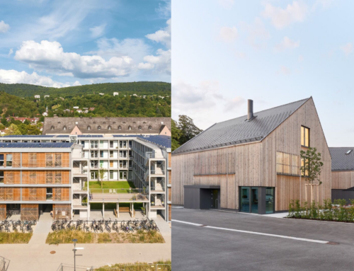 Wohnmodule und Ortsmitten: Deutscher Holzbaupreis und Hochschulpreis Holzbau 2025 verliehen