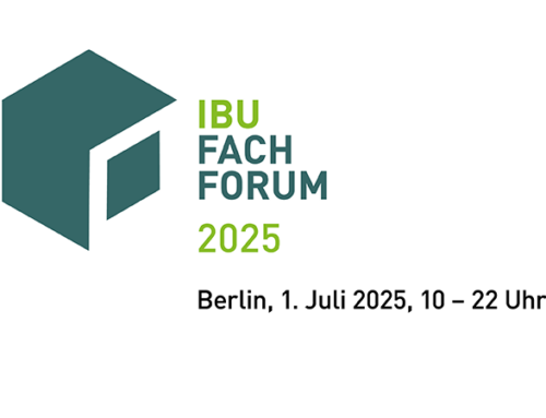 Digitale Umweltinformationen im Fokus: Fachforum „Next Level EPDs“ am 1. Juli 2025 in Berlin
