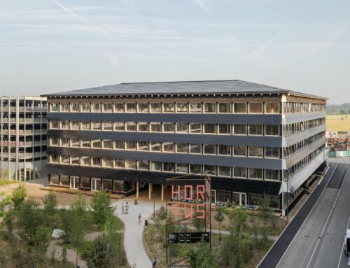 Realexperiment mit Lehmdecken: Bürobau in Basel von Herzog & de Meuron