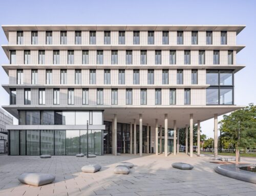 Energetisch hochgestemmt: Konzernzentrale in Hannover von haascookzemmrich