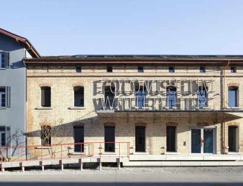 Re-Use hinterm Fotomuseum: Umbau und Erweiterung in Winterthur von RWPA