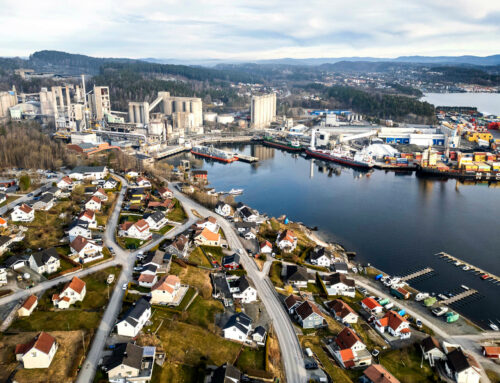 CO2-Speicher im Meeresgrund: Abscheidungsanlage Brevik CCS in Norwegen