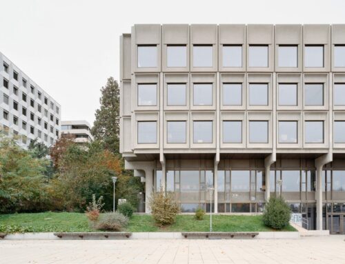 Deckungsgleich gedeckelt: Schulaufstockung in Genf von Burckhardt Architektur