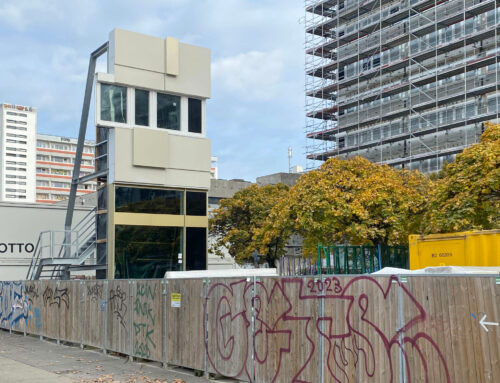 Neue Hülle nach altem Vorbild – Fassadentausch am Haus der Statistik in Berlin