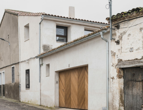 Neue Nischen im alten Steinhaus: Umbau in Toledo von Funcionable arquitectura