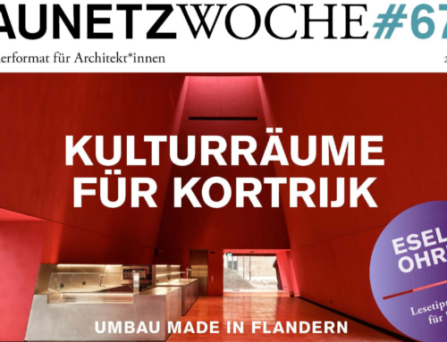 Kulturräume für Kortrijk: Umbau Made in Flandern