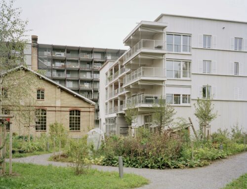 Genossenschaftlich und wiederverwendet: Pascal Flammer Architekten in Winterthur