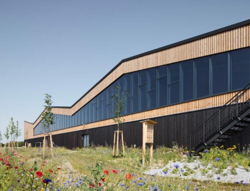 Reallabor mit Frischetheke: Supermarkt in Nauen von ZRS Architekten Ingenieure