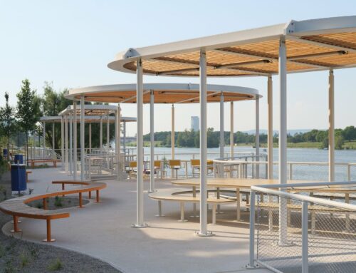 Insel für alle: Ufergestaltung in Wien von Mostlikely Architecture