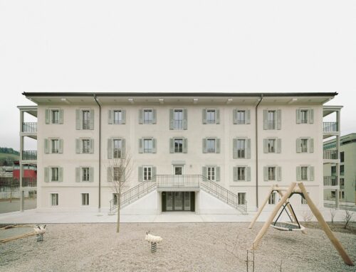 Dritter Umbau für die Alte Ziegelei: Wohngebäude in Kriens von Seiler Linhart Architekten