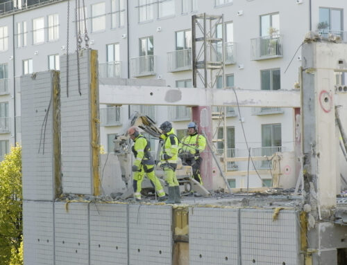 Beton im Kreislauf: Fünf Forschungs- und Bauprojekte in Europa