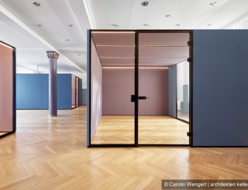 Modulare Baukastensysteme für zirkuläre Innenräume