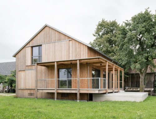 Gehöft-Update in Michaelnbach: Wohnhaus von Wolf Architektur