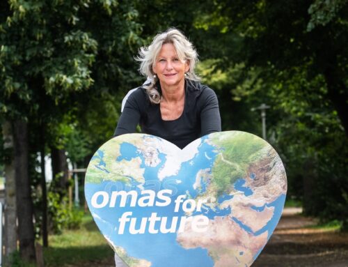 Omas for Future beim Klimafestival: Keynote, Kinderbuch & Crowdfunding für eine enkeltaugliche Zukunft