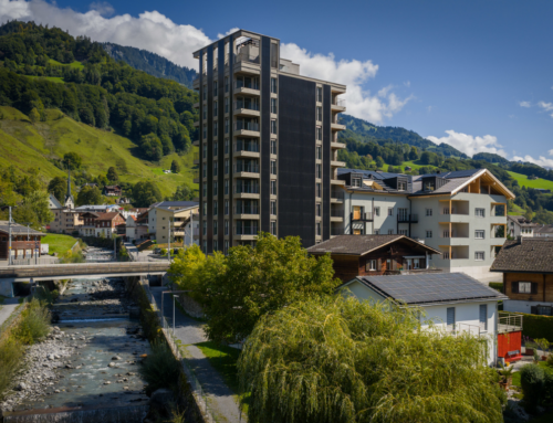 Aus alt wird neu: Zirkuläres Bauen in der Mühle Grüsch