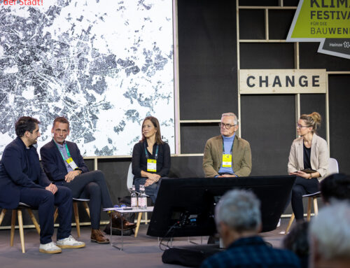 Zukunft im Umbau des Bestands