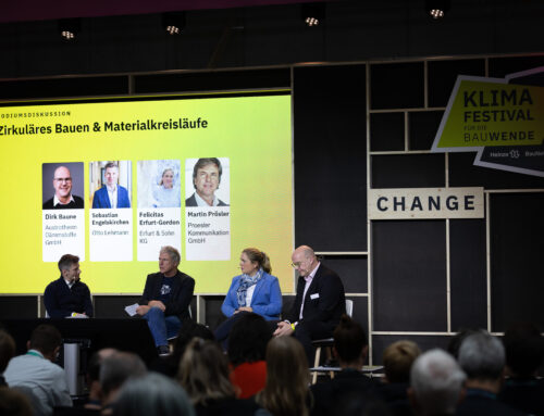 Zirkuläres Bauen & Materialkreisläufe