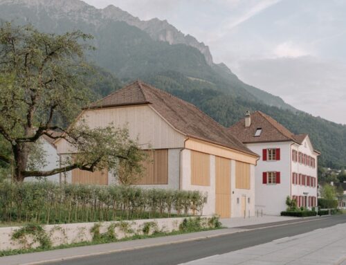 Musik im historischen Hofensemble: Umbau in Liechtenstein von Cukrowicz Nachbaur Architekten