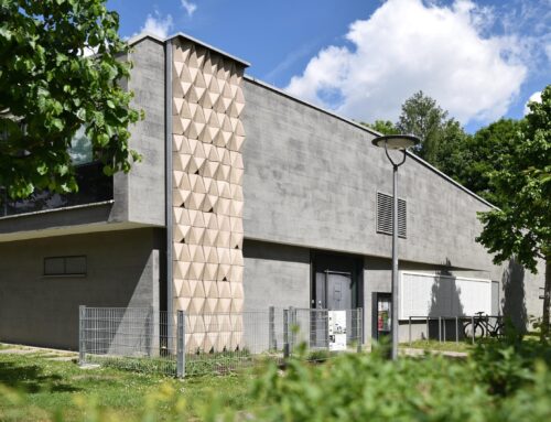 Modulare Nistfassade für Stadttiere: Forschungsprojekt der TU München