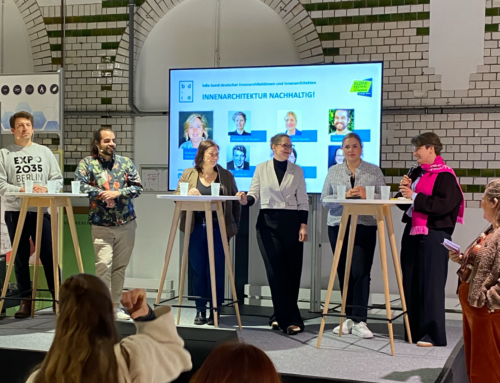 bdia-Talk im GREENTERIOR-Sonderbereich