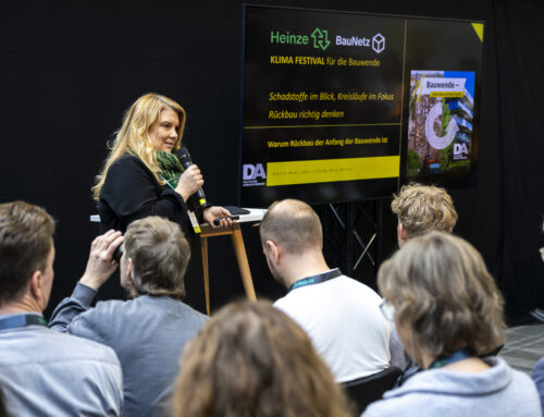 Sorgfältig rückbauen, Werte erhalten