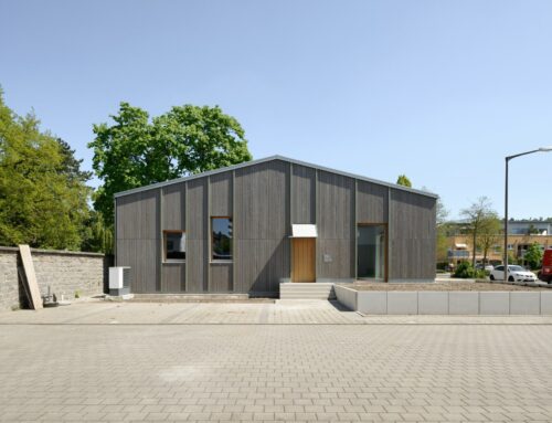 Vom Lager zum Wohnhaus: Umbau in Neumarkt i.d.OPf. von Alexandra Mümmler und Raphael Rogalli