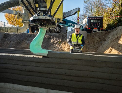 Mobiler 3D-Betondruck: Effizienzsprung im Rohbau durch Systemintegration