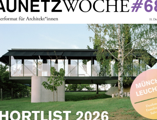 Junge Bauwende-Pioniere: Shortlist 2026 in der BauNetz WOCHE