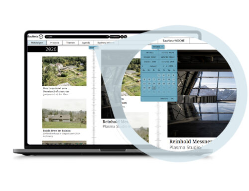 Relaunch bei BauNetz Meldungen: Orientierung für die Bauwende