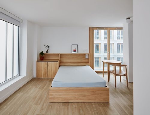 Wohnen statt Parken: Umbau in Paris von NZI Architectes