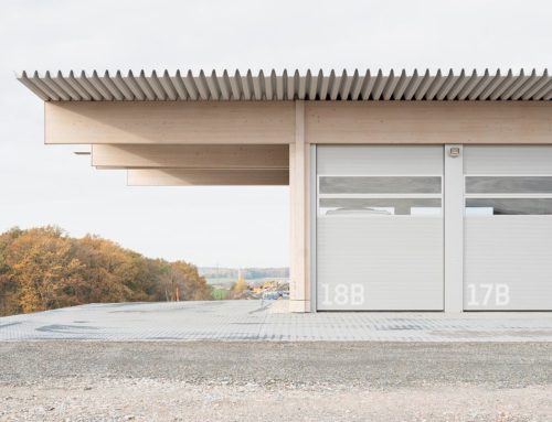 Heute lagern, morgen werken: Aretz Dürr Architektur in Altenkirchen