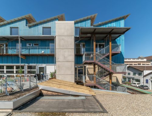 Zirkulär in Zürich: Aufstockung von baubüro in situ setzt auf Wiederverwendung