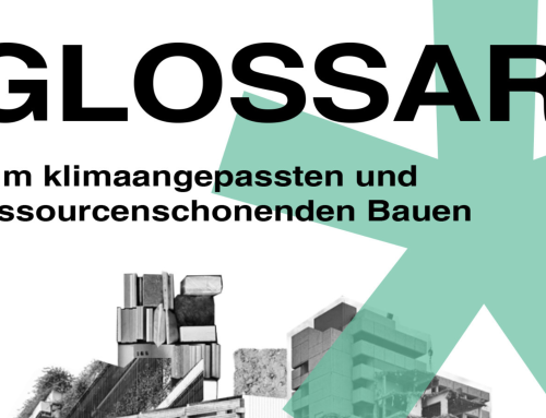 Bye Bye Bauwende-Buzzword-Bingo  Glossar zum klimaangepassten und ressourcenschonenden Bauen vom BBSR