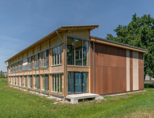 Schule aus zweiter Hand: Erweiterung in Uster setzt auf Re Use