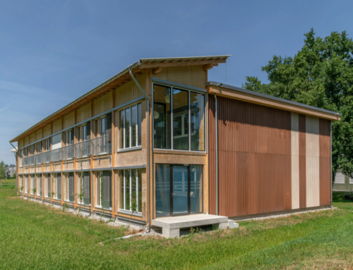 Schule aus zweiter Hand: Erweiterung in Uster setzt auf Re Use