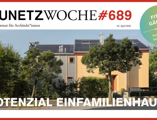 Potenzial Einfamilienhaus: Eine Antwort auf die Wohnungsfrage?