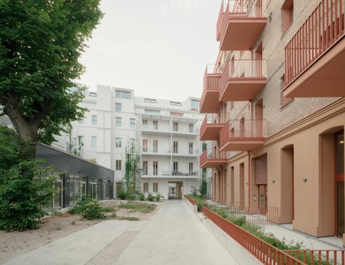 Wohnen in vier Zeitschichten: Revitalisiertes Ensemble in Wien von Schenker Salvi Weber Architekten