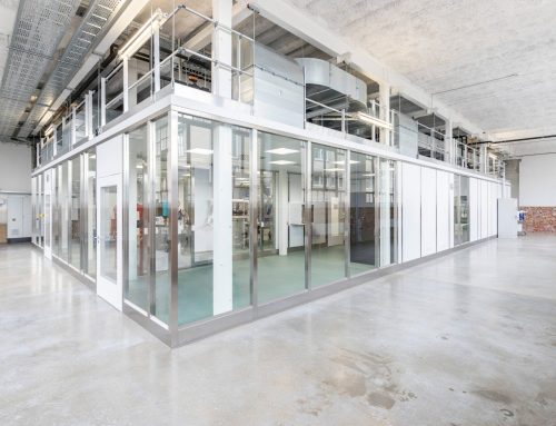 Batterielabor in der Neckarspinnerei: Umnutzung in Wendlingen von Robi Wache Architekten