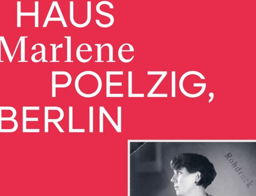 Buchtipp: Abriss und Aufbruch. Haus Marlene Poelzig, Berlin