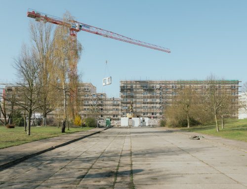 Fliegende Platten in Stendal: WBS-70-Umbau von undjurekbrüggen