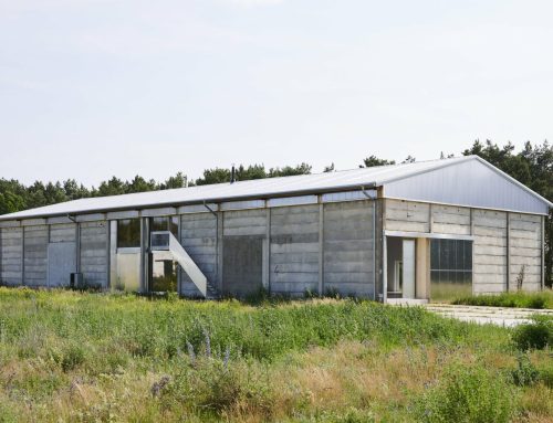 Eine LPG wird zum Kunstareal: Umbau in Brandenburg von augustinundfrank/winkler