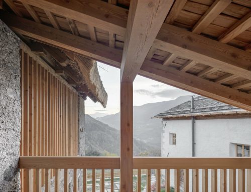 Ferien im Paarhof: Sanierung in Südtirol von raumdrei architekten