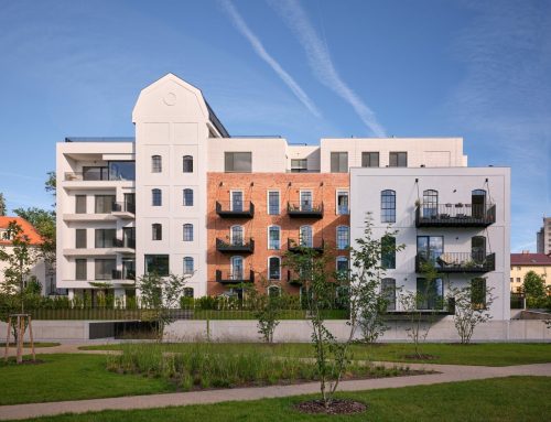 Charme der Kornmühle erhalten: Wohnensemble bei Budweis von mar.s architects