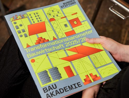 Wo steht die Bauwende? Transformationsbarometer der Bundesstiftung Bauakademie