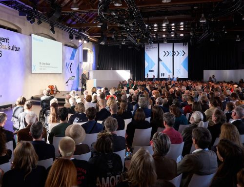 Konvent der Baukultur 2026: Gute Gestaltung als Schlüssel für die Bauwende