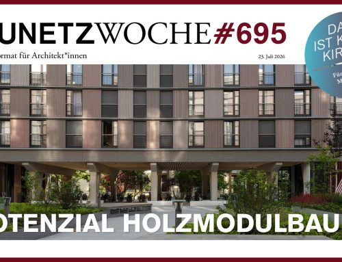 Potenzial Holzmodulbau: Zollhochschule Rostock