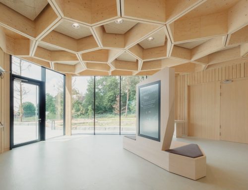 Erlebniswelt mit Waben: Klimabildungszentrum in Oerlinghausen von DBCO