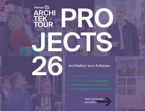Alle Infos zur neuen Landesbauordnung „BauCode NRW“ erhalten Sie auf der Heinze ArchitekTOUR