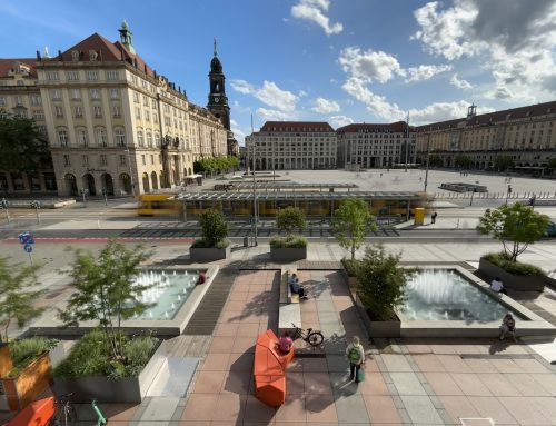 Mehr Grün für versiegelte Flächen: Modellprojekt „Urban Re:set“ in Dresden